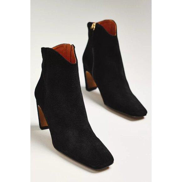 By Anthropologie Western Ankle Boots 41/10 - Picture 3 of 3